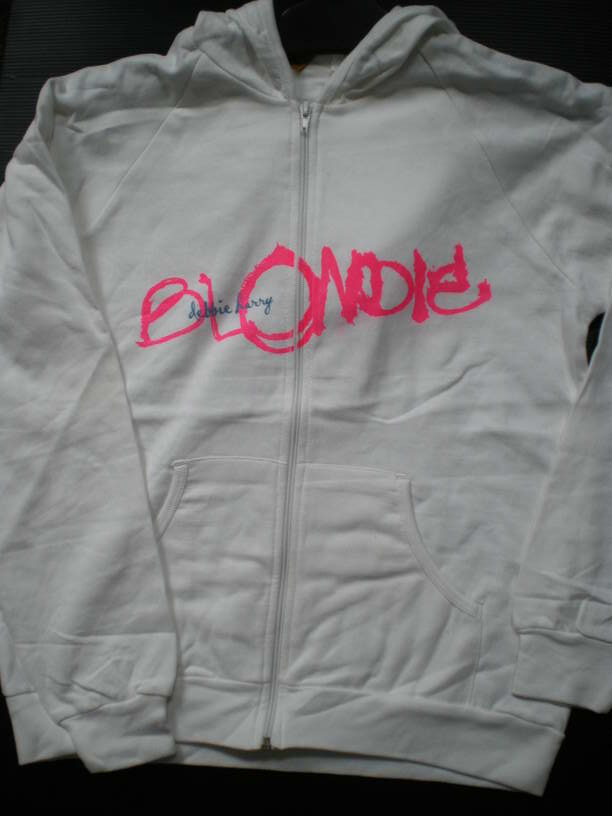 Blondie Womens Hoodie Front 007